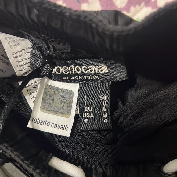 🔥🔥ROBERTO CAVALLI Drawstring Swim - Picture 9 of 15
